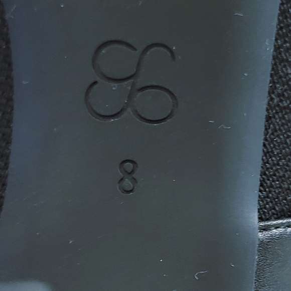 Cosy Island GraceLithe Black Studded Detail Pointed Toe Heeled Mules Size 8 - Picture 13 of 13